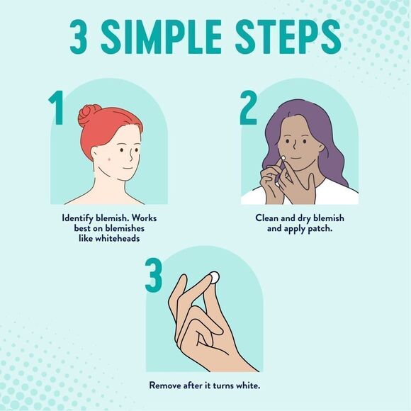 Biore Pimple Patches, Cover & Conquer Blemish Patch, 12 pack x 3 boxes - Picture 4 of 4